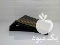 فروش جعبه باقلوا در تهران در گروه خرید فروش بسته بندی چوبی - جعبه باکس آجیل زعفران در یکمیوه -عکس1