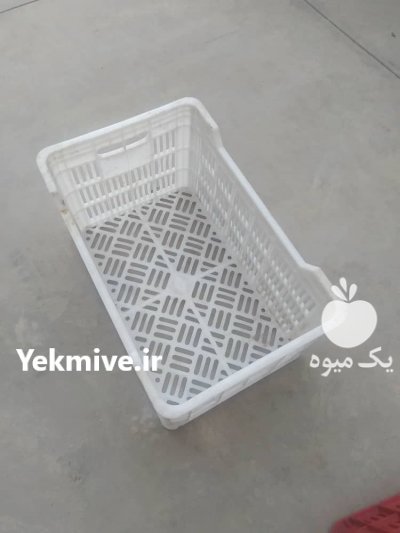 فروش سبد میوه 20 کیلویی در تهران در گروه خرید فروش انواع سبد - میوه پلاستیکی چوبی گل در یکمیوه -عکس1