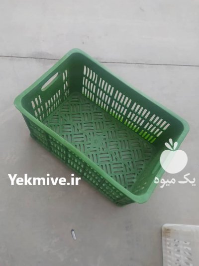 فروش سبد میوه 20 کیلویی در تهران در گروه خرید فروش انواع سبد - میوه پلاستیکی چوبی گل در یکمیوه -عکس3
