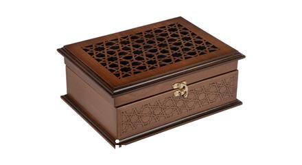 فروش تولید جعبه های چوبی زعفران در تهران در گروه خرید فروش عمده زعفران - قائنات قیمت خراسان بهرامن گرم در یکمیوه -عکس1