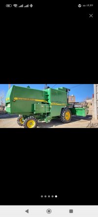 خریدار حواله کمباین 1055 در همدان در گروه خرید فروش ماشین آلات کشاورزی - تراکتور تیلر کمباین مدرن در یکمیوه