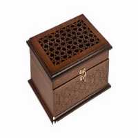 فروش تولید جعبه های چوبی زعفران در تهران در گروه خرید فروش عمده زعفران - قائنات قیمت خراسان بهرامن گرم در یکمیوه