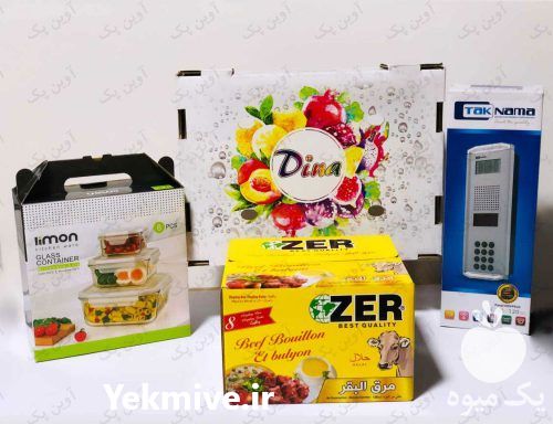 فروش کارتن سازی آوین پک در تهران در گروه خرید فروش انواع بسته بندی کاغذی - کارتن مقوا در یکمیوه -عکس1