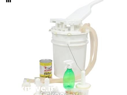 فروش گاو دوش دستی و برقی در کرج در گروه گاو و گوسفند و میش و بز کهره گوساله سمینتال در یکمیوه -عکس1