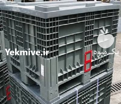 تولید و فروش باکس پالت پلاستیکی در رشت در گروه خرید فروش تجهیزات بسته بندی - انواع دستگاه ها و لوازم در یکمیوه -عکس2