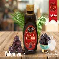 فروش شیره خرما در شهرضا در گروه عسل شیره و فرآورده ی مربا - طبیعی گون کوهی آویشن در یکمیوه