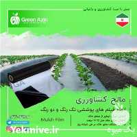 تولید و فروش مالچ کشاورزی به صورت تک رنگ و دورنگ در سمنان در گروه خرید فروش انواع پوشش ها و ورق ها - پلی استر پلی کربنات نایلون در یکمیوه