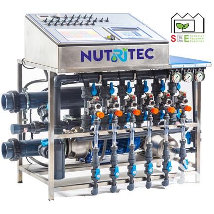 فروش تجهیزات آبیاری هایدروپونی ک در تهران در گروه خرید فروش تجهیزات گلخانه - صنعتی خانگی هوشمند دست دوم در یکمیوه -عکس1