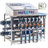 فروش تجهیزات آبیاری هایدروپونی ک در تهران در گروه خرید فروش تجهیزات گلخانه - صنعتی خانگی هوشمند دست دوم در یکمیوه