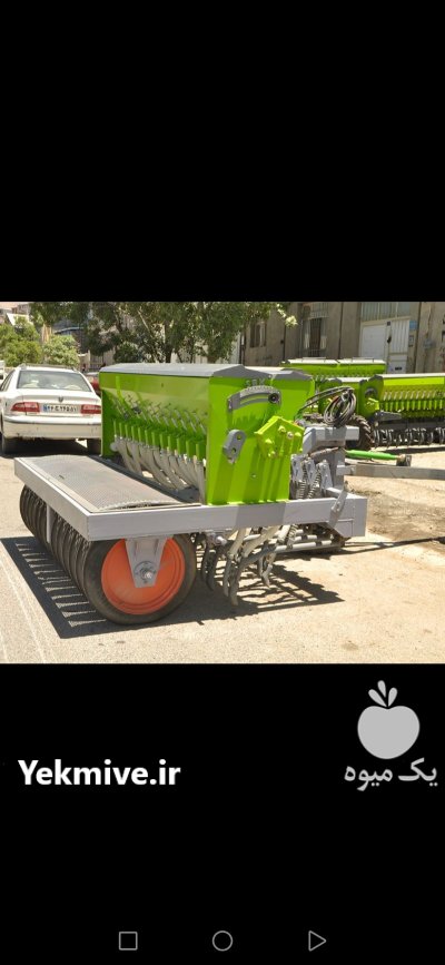 بذرکار های شرکت صلاح برزگر در تربت جام در گروه خرید فروش ماشین آلات کشاورزی - تراکتور تیلر کمباین مدرن در یکمیوه -عکس2