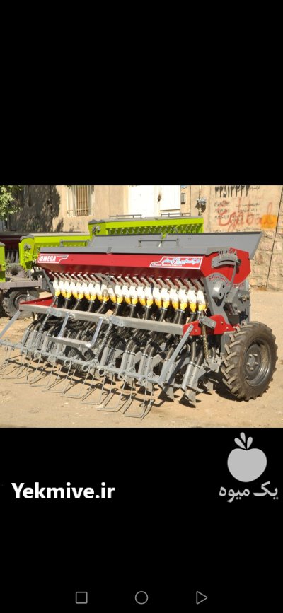 بذرکار های شرکت صلاح برزگر در تربت جام در گروه خرید فروش ماشین آلات کشاورزی - تراکتور تیلر کمباین مدرن در یکمیوه -عکس4