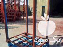 فروش پالت و باکس پالت فلزی در اصفهان در گروه خرید و فروش پالت پلاستیکی - پالت چوبی در یکمیوه -عکس1