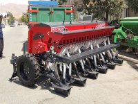 بذرکار های شرکت صلاح برزگر در تربت جام در گروه خرید فروش ماشین آلات کشاورزی - تراکتور تیلر کمباین مدرن در یکمیوه