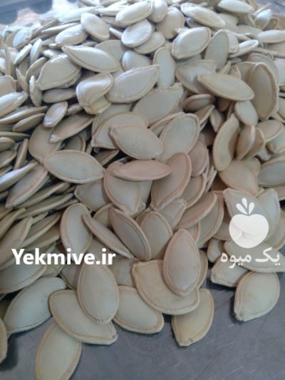 تخمه کدوی خوی در سمیرم در گروه انواع خشکبار - فروش مغز دانه فروش عمده در یکمیوه -عکس2