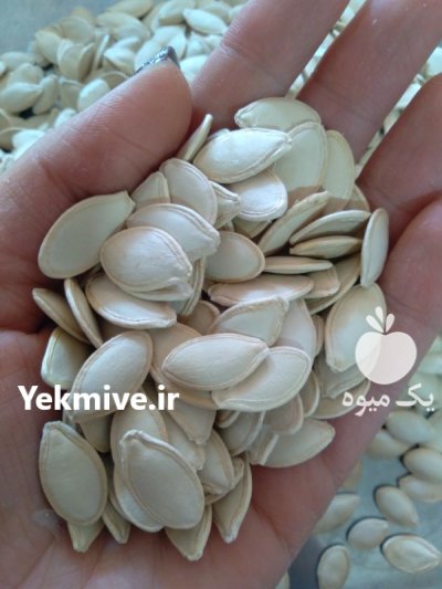 تخمه کدوی خوی در سمیرم در گروه انواع خشکبار - فروش مغز دانه فروش عمده در یکمیوه -عکس3