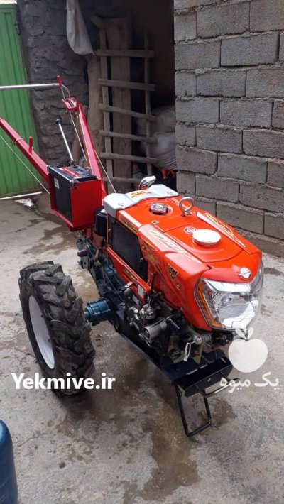 تیلر کشاورزی در آزادشهر در گروه خرید فروش ماشین آلات کشاورزی - تراکتور تیلر کمباین مدرن در یکمیوه -عکس1