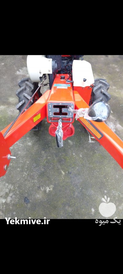تیلر دایدونگ استارتی 13 اسب صفر در محمودآباد در گروه خرید فروش ماشین آلات کشاورزی - تراکتور تیلر کمباین مدرن در یکمیوه -عکس1