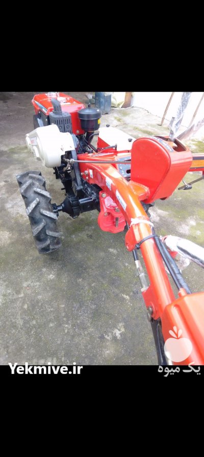 تیلر دایدونگ استارتی 13 اسب صفر در محمودآباد در گروه خرید فروش ماشین آلات کشاورزی - تراکتور تیلر کمباین مدرن در یکمیوه -عکس2