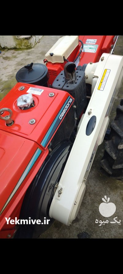 تیلر دایدونگ استارتی 13 اسب صفر در محمودآباد در گروه خرید فروش ماشین آلات کشاورزی - تراکتور تیلر کمباین مدرن در یکمیوه -عکس3