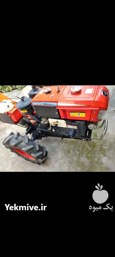 تیلر دایدونگ استارتی 13 اسب صفر در محمودآباد در گروه خرید فروش ماشین آلات کشاورزی - تراکتور تیلر کمباین مدرن در یکمیوه -عکس4