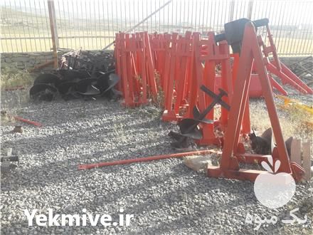 فروش چاله کن دستی و تراکتوری در تهران در گروه خرید فروش ماشین آلات کشاورزی - تراکتور تیلر کمباین مدرن در یکمیوه -عکس1