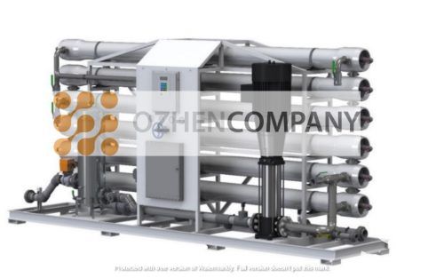 فروش تصفیه آب توسط آب شیرین کن RO ساخت گروه اوژن در تهران در گروه خرید فروش اتصالات و تجهیزات آبیاری - شیر لوله نوار در یکمیوه -عکس1