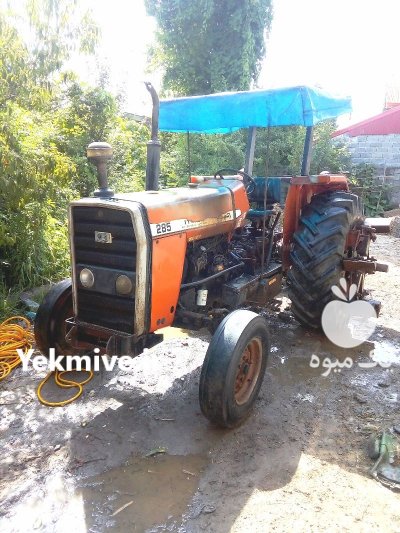 فروش جلوبندی کامل تراکتور 285 در لاهیجان در گروه خرید فروش لوازم یدکی و تجهیزات در یکمیوه -عکس1