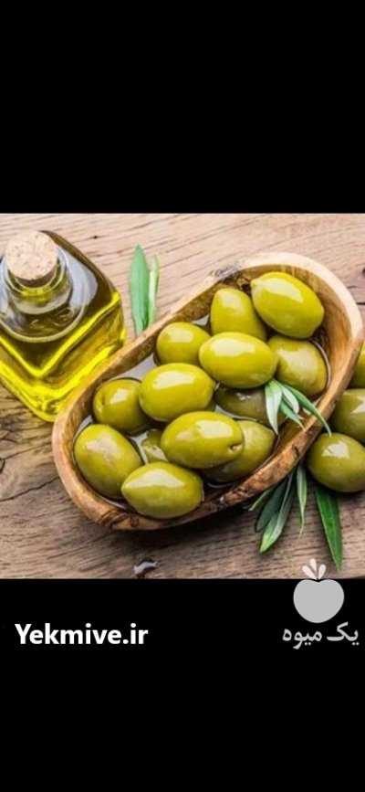 ارقام زیتون فرآوری شده طارم در آب بر در گروه خرید فروش عمده زیتون - سبز سیاه بندری پاکستانی طارم در یکمیوه -عکس4