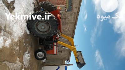 تراکتور 285 مدل 71 موتور ساعتی در برف انبار در گروه خرید فروش ماشین آلات کشاورزی - تراکتور تیلر کمباین مدرن در یکمیوه -عکس1