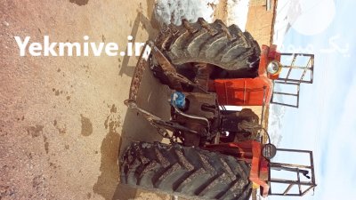 تراکتور 285 مدل 71 موتور ساعتی در برف انبار در گروه خرید فروش ماشین آلات کشاورزی - تراکتور تیلر کمباین مدرن در یکمیوه -عکس4