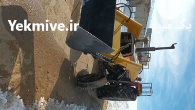 تراکتور 285 مدل 71 موتور ساعتی در برف انبار در گروه خرید فروش ماشین آلات کشاورزی - تراکتور تیلر کمباین مدرن در یکمیوه -عکس3