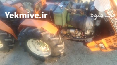 تراکتور کمرکشن باغی 230 در ارومیه در گروه خرید فروش ماشین آلات کشاورزی - تراکتور تیلر کمباین مدرن در یکمیوه -عکس3