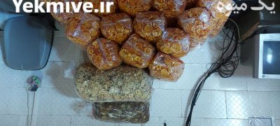 میوه خشک در بروجرد در گروه میوه های خشک - پرتقال سیب حبه ورق صنعتی خانگی در یکمیوه -عکس2