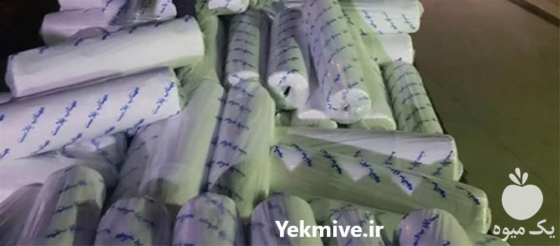 تولید و فروش نایلون کشاورزی در اصفهان در گروه خرید فروش بسته بندی نایلونی - کیسه نایلکس مشما پلاستیک در یکمیوه -عکس1