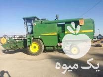 فروش کمباین 1155 موتور مشکی 1000 در مرودشت در گروه خرید فروش ماشین آلات کشاورزی - تراکتور تیلر کمباین مدرن در یکمیوه -عکس1