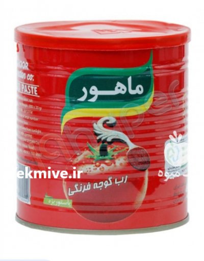 رب گوجه فله‌ ای در گروه انواع رب - گوجه انار نارنج خانگی سیب عمده در یکمیوه -عکس1