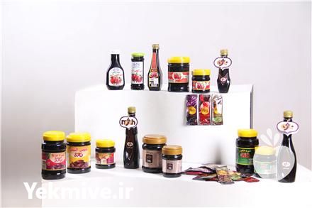 صادرات و فروش شیره خرما در شهرضا در گروه عسل شیره و فرآورده ی مربا - طبیعی گون کوهی آویشن در یکمیوه -عکس1