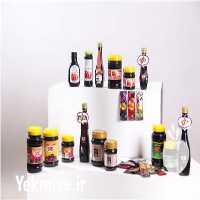 صادرات و فروش شیره خرما در شهرضا در گروه عسل شیره و فرآورده ی مربا - طبیعی گون کوهی آویشن در یکمیوه