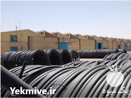 فروش لوله و اتصالات پلی اتیلن IEM در تبریز در گروه خرید فروش اتصالات و تجهیزات آبیاری - شیر لوله نوار در یکمیوه -عکس1