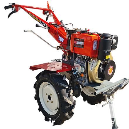 فروش تیلر کولتیواتور 9 اسب اقساطی در تهران در گروه خرید فروش ماشین آلات کشاورزی - تراکتور تیلر کمباین مدرن در یکمیوه -عکس1