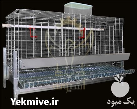 فروش قفس مرغ آپارتمانی خانگی در سبزوار در گروه تجهیزات دام و طیور - خرید فروش نو دسته دوم در یکمیوه -عکس1