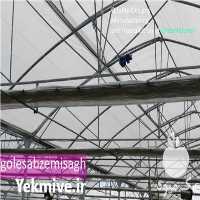 فروش ساخت گلخانه در گرگان در تهران در گروه سازنده - گلخانه باغ مدرن سالن صنعتی سوله انبار در یکمیوه