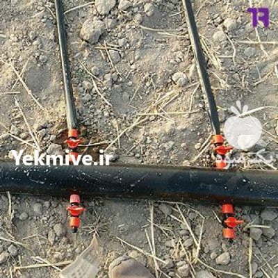 شیر و لوله نخدار در پارس آباد در گروه خرید فروش اتصالات و تجهیزات آبیاری - شیر لوله نوار در یکمیوه -عکس1