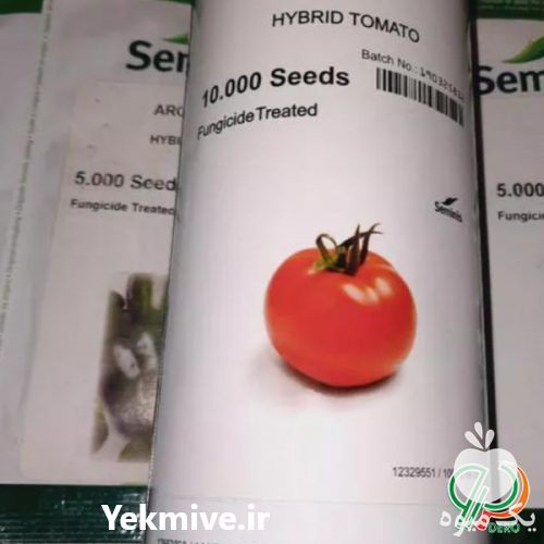 فروش بذر گوجه فرنگی 8320 در شیراز در گروه خرید فروش بذر - انواع محصول کشاورزی گوجه کتان میوه درخت در یکمیوه -عکس1