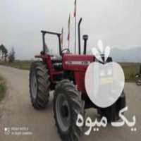 فروش تراکتور جفت زیر قیمت بازار در گرگان در گروه خرید فروش ماشین آلات کشاورزی - تراکتور تیلر کمباین مدرن در یکمیوه