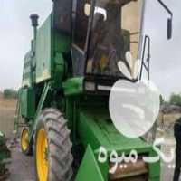 فروش کمباین موتور جاندیر مهره دار در همدان در گروه خرید فروش ماشین آلات کشاورزی - تراکتور تیلر کمباین مدرن در یکمیوه