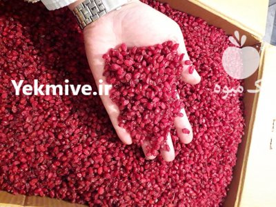 زرشک پفکی در رشت در گیلان در گروه خرید و فروش زرشک در یکمیوه -عکس1