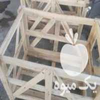 فروش پالت چوبی در سامان در گروه خرید و فروش پالت پلاستیکی - پالت چوبی در یکمیوه