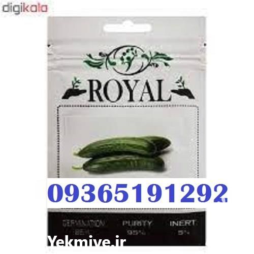 فروش بذر خیار رویال قیمت دو در تهران در گروه خرید فروش بذر - انواع محصول کشاورزی گوجه کتان میوه درخت در یکمیوه -عکس1