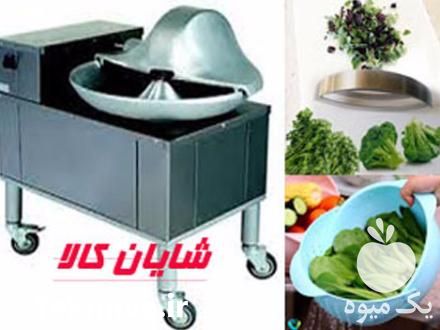 دستگاه سبزی خرد کن بشقابی فروشگاه شایان کالا در گروه خرید فروش ابزار ها و تجهیزات کشاورزی - دستی برقی ماشینی بیل کلنگ در یکمیوه -عکس1